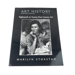 Art History Portable Third Edition Marilyn Stokstad Book Eighteenth To 21st Cent